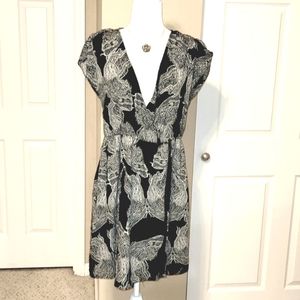 Fox Moto Riding Racing Co. Dress 90's Y2K style